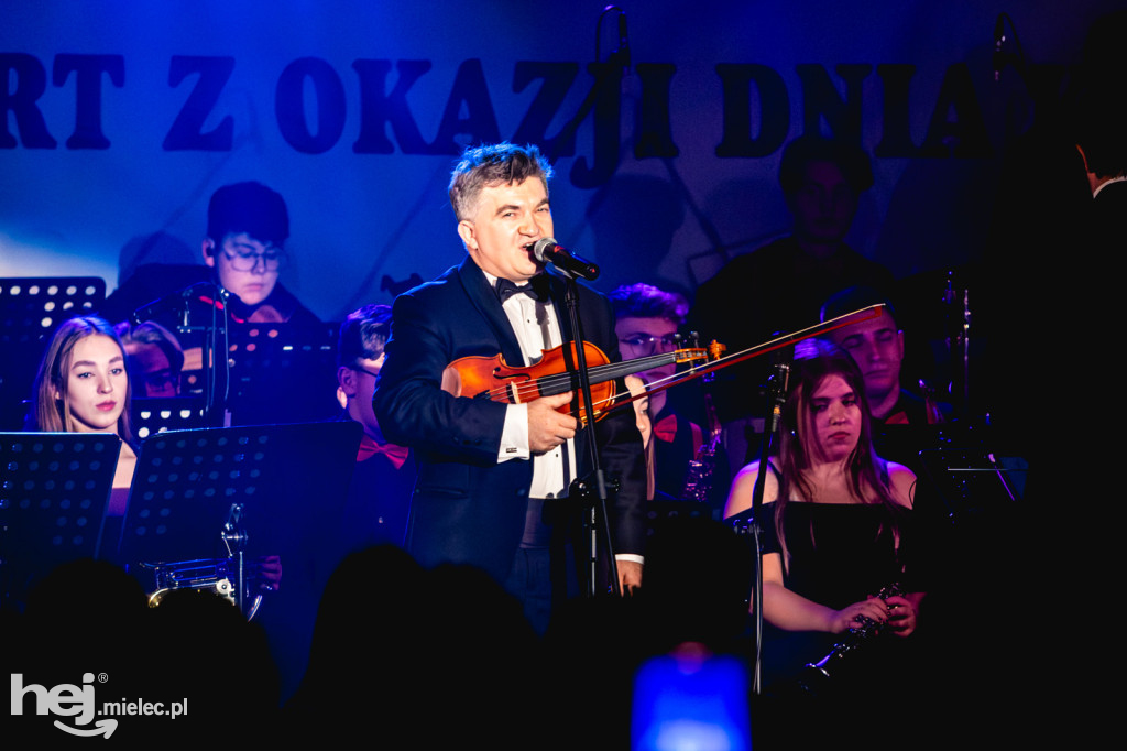 Koncert na Dzień Kobiet w Wadowicach Dolnych