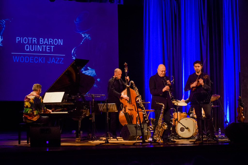 Piotr Baron Quintet w hołdzie Wodeckiemu