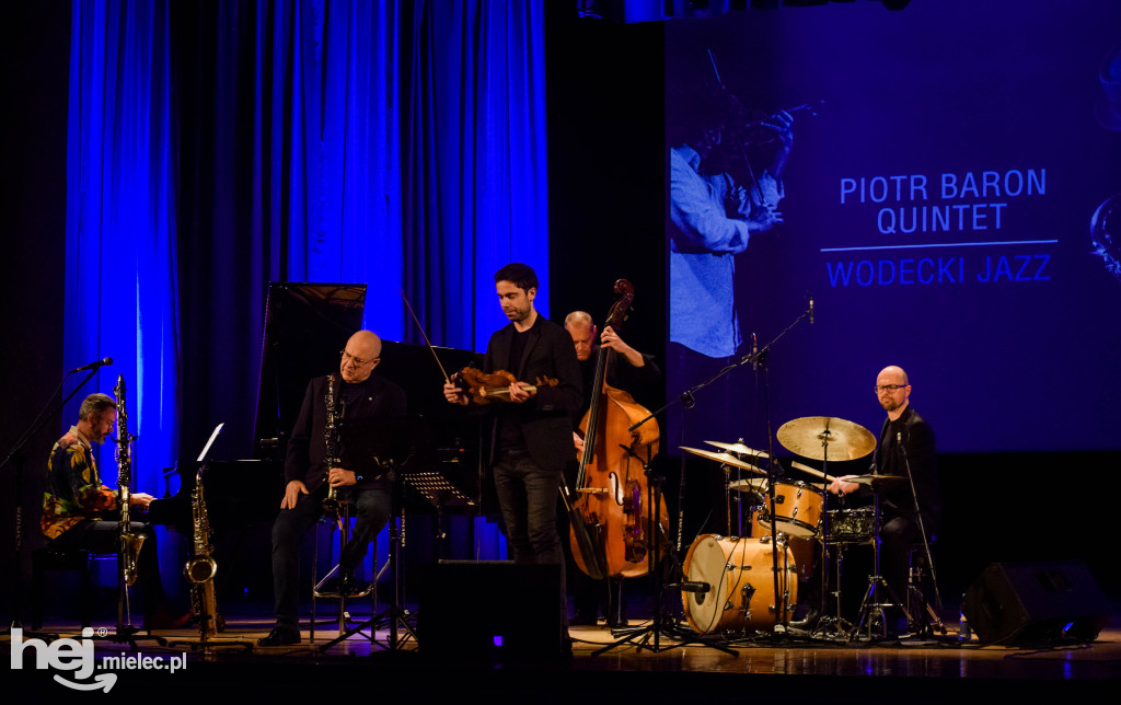 Piotr Baron Quintet w hołdzie Wodeckiemu