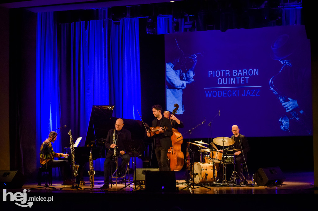 Piotr Baron Quintet w hołdzie Wodeckiemu