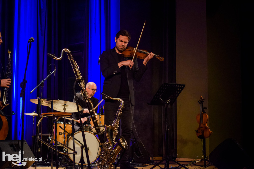 Piotr Baron Quintet w hołdzie Wodeckiemu