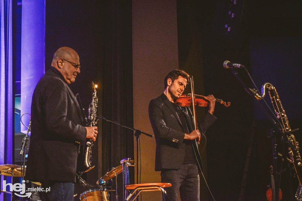Piotr Baron Quintet w hołdzie Wodeckiemu