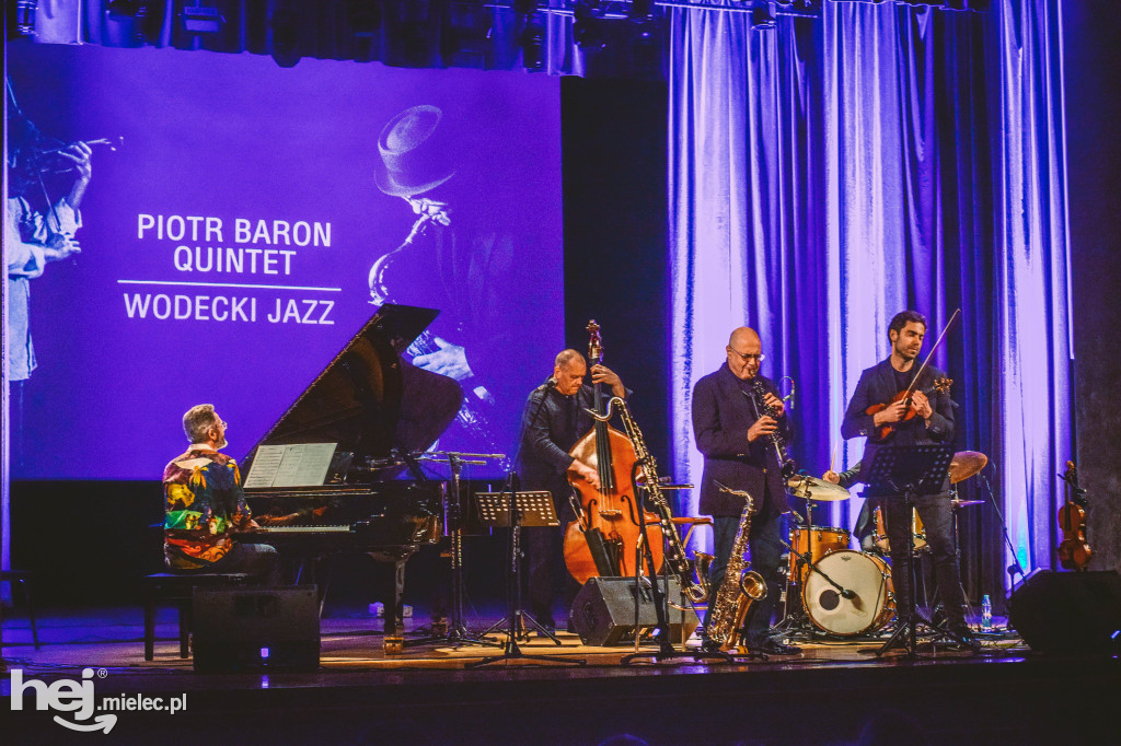 Piotr Baron Quintet w hołdzie Wodeckiemu