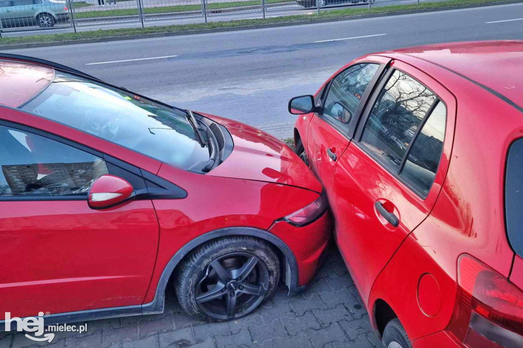 Kolizja na ul. Sienkiewicza