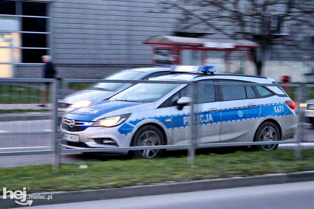 Kolizja na ul. Sienkiewicza