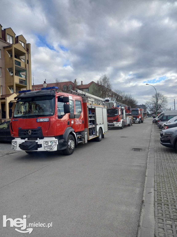Alarm pożarowy na Warneńczyka