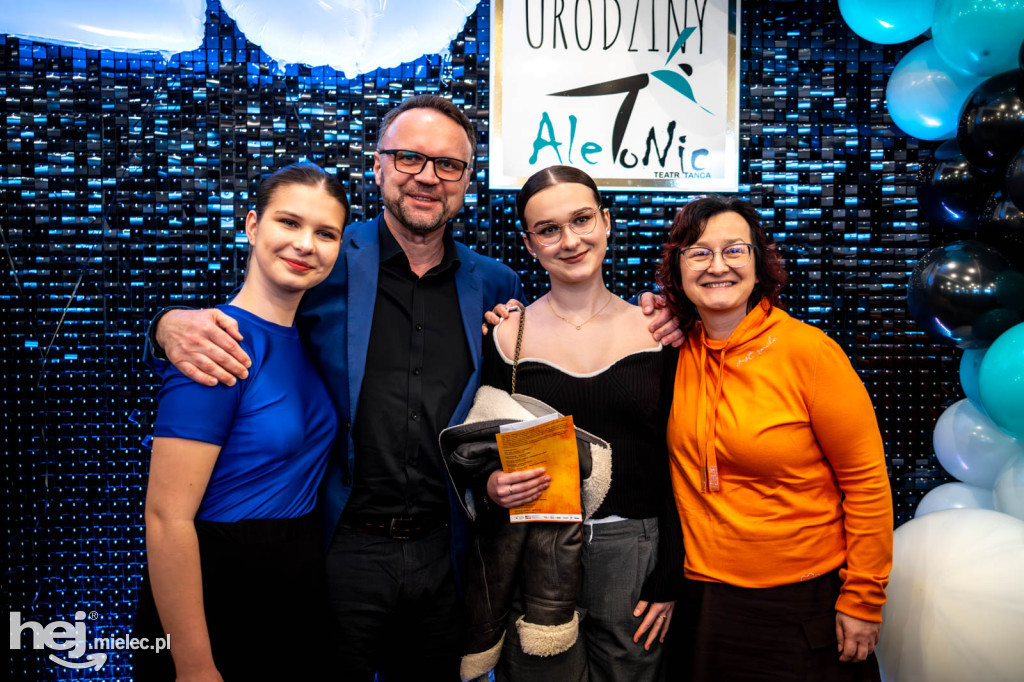 20 lat Teatru Tańca AleToNic