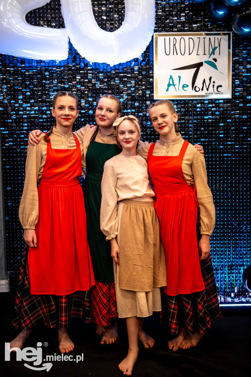 20 lat Teatru Tańca AleToNic