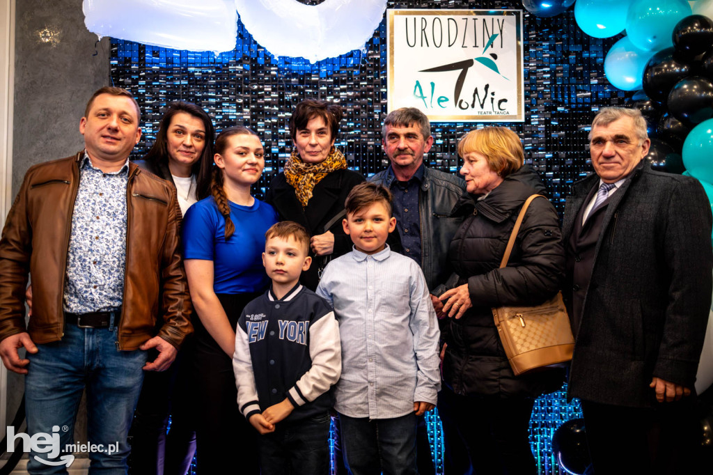 20 lat Teatru Tańca AleToNic