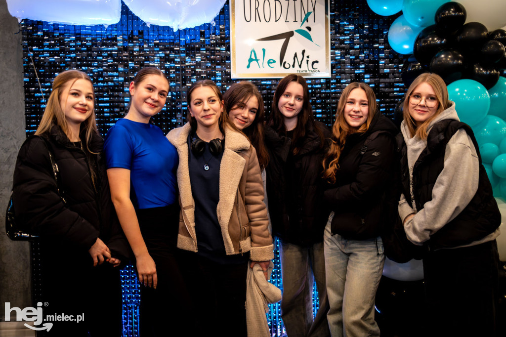20 lat Teatru Tańca AleToNic