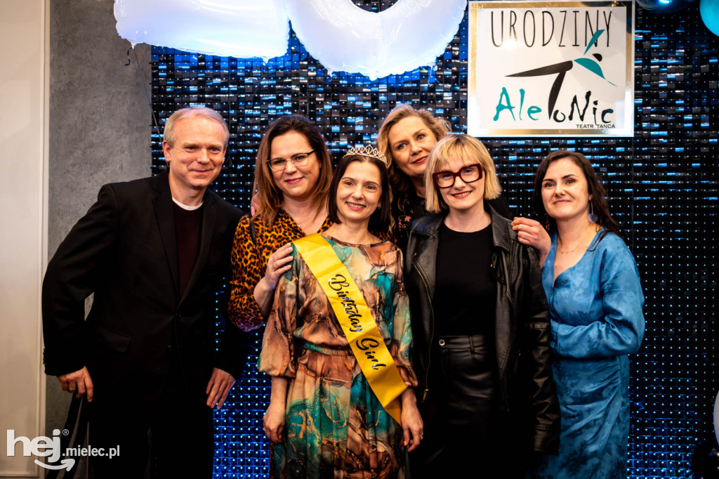 20 lat Teatru Tańca AleToNic