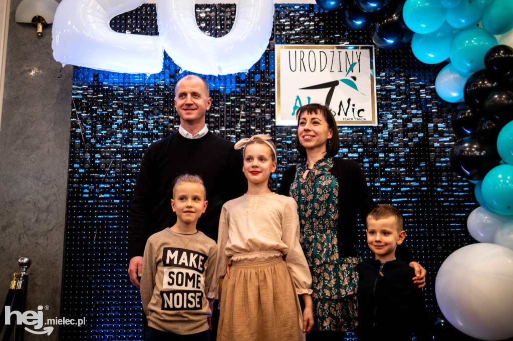 20 lat Teatru Tańca AleToNic