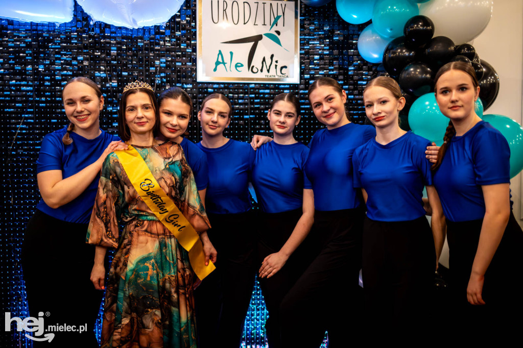 20 lat Teatru Tańca AleToNic
