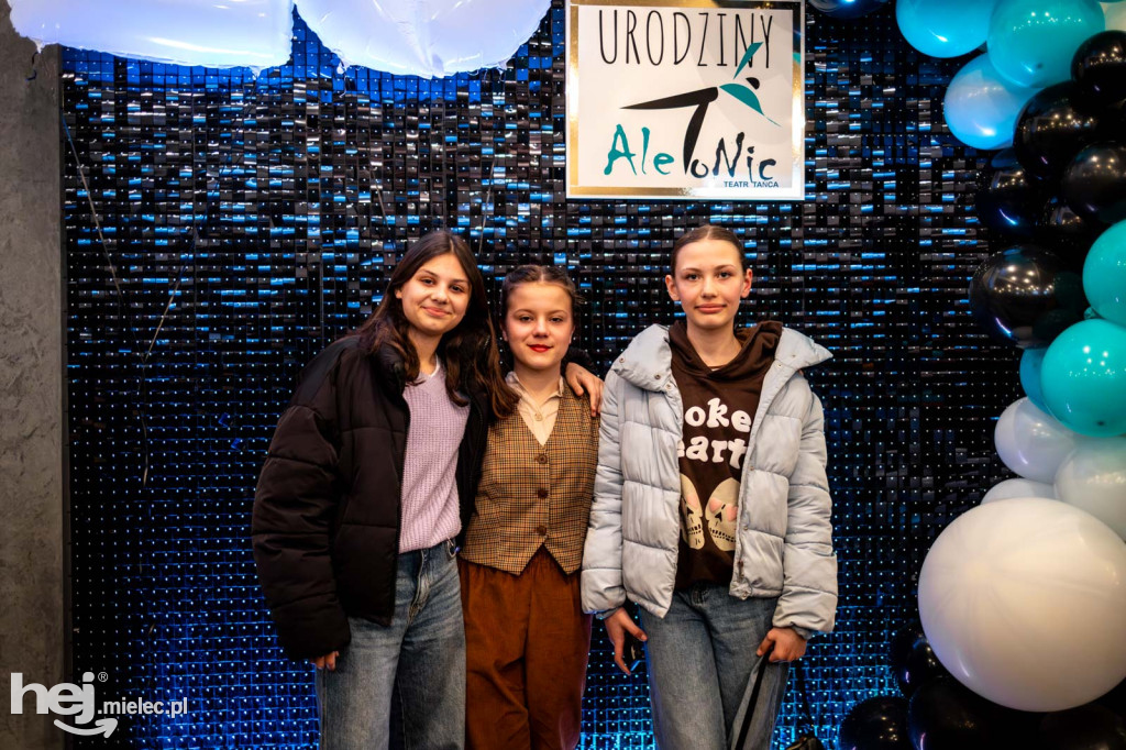 20 lat Teatru Tańca AleToNic