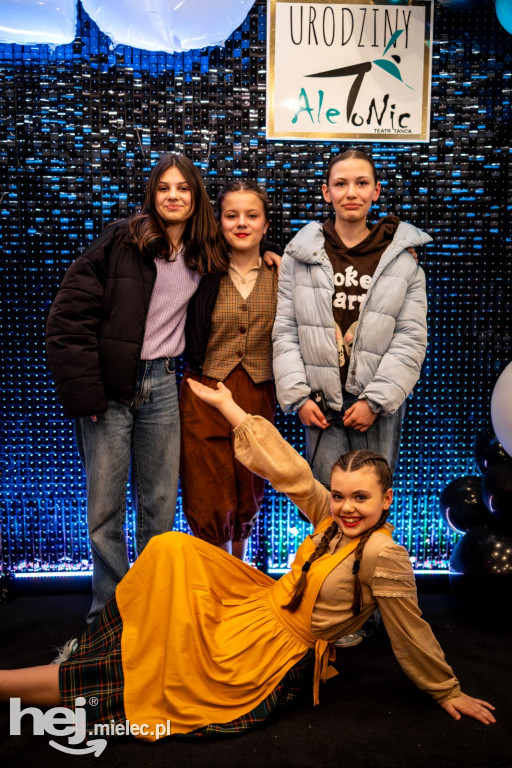 20 lat Teatru Tańca AleToNic