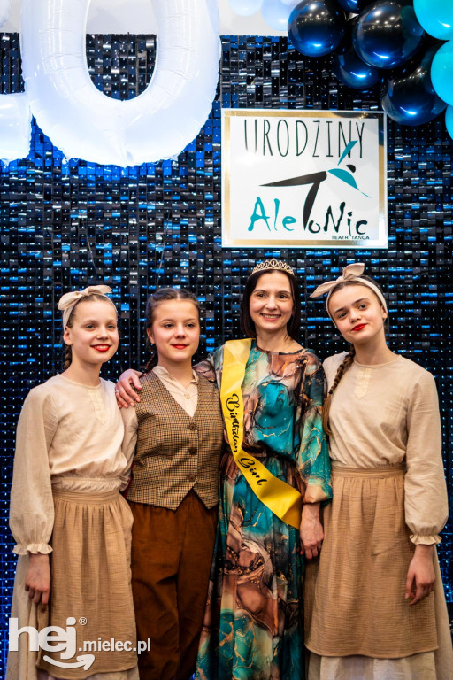20 lat Teatru Tańca AleToNic