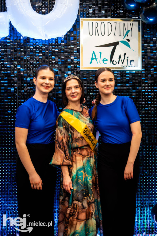 20 lat Teatru Tańca AleToNic