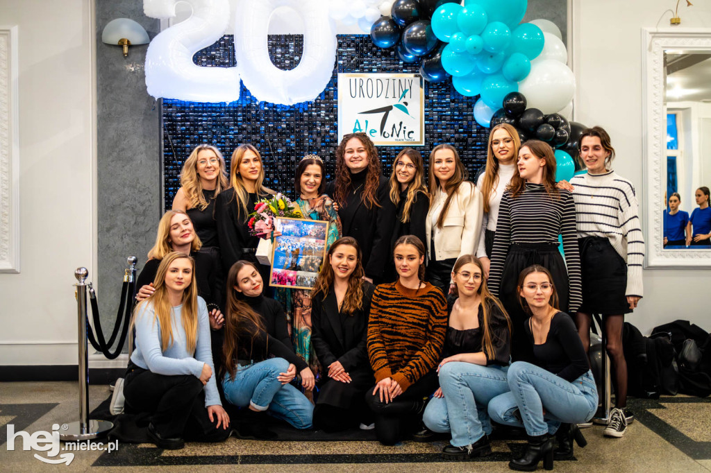 20 lat Teatru Tańca AleToNic