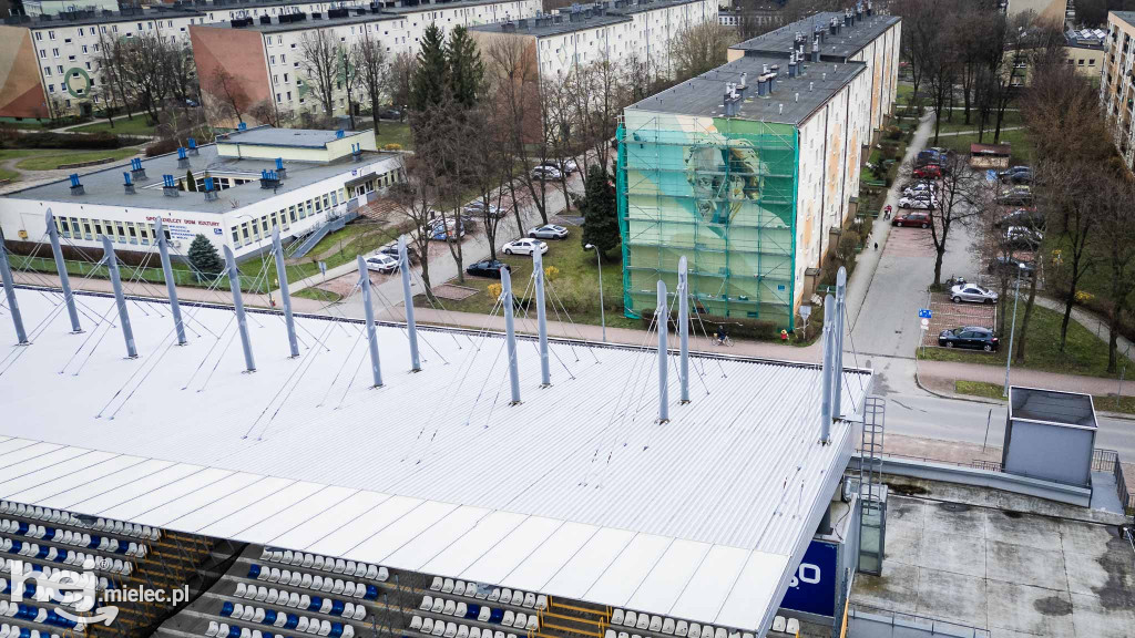 Mural Grzegorza Lato