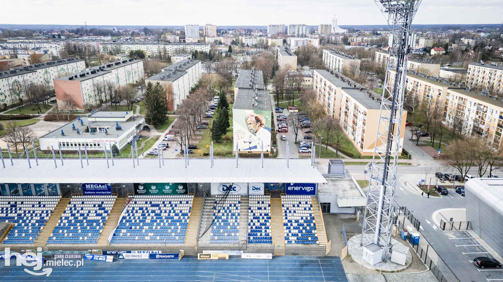 Mural Grzegorza Lato