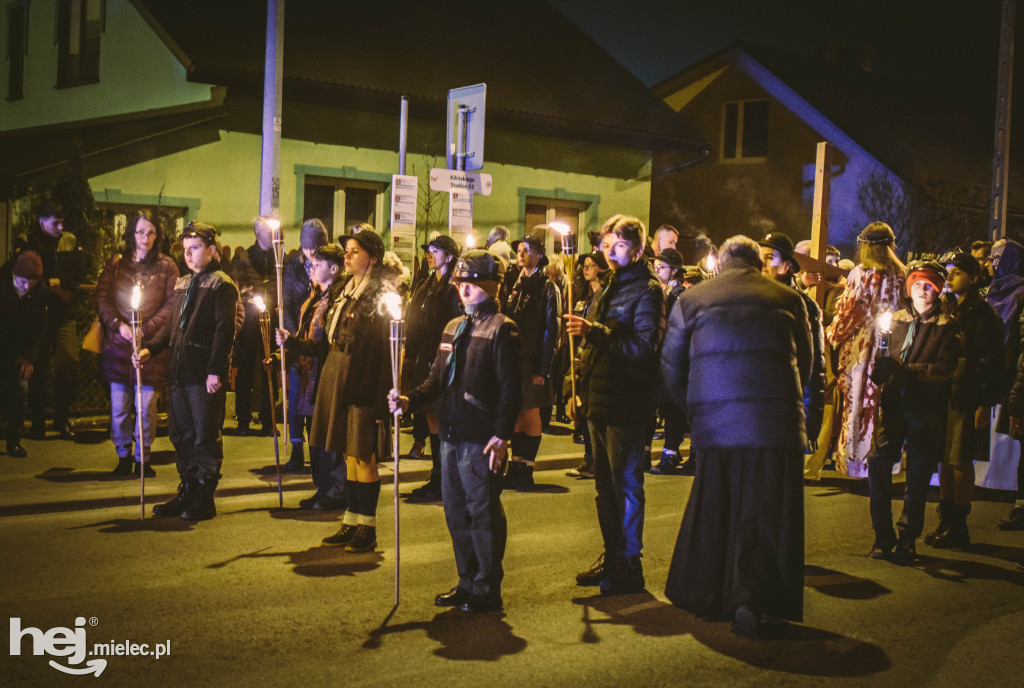 Wierni na drodze krzyżowej - ze Starówki na Borek