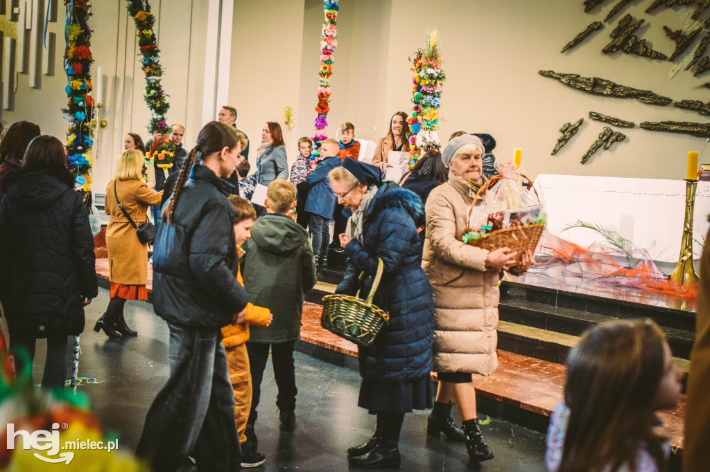 Konkurs na najpiękniejszą palmę wielkanocną