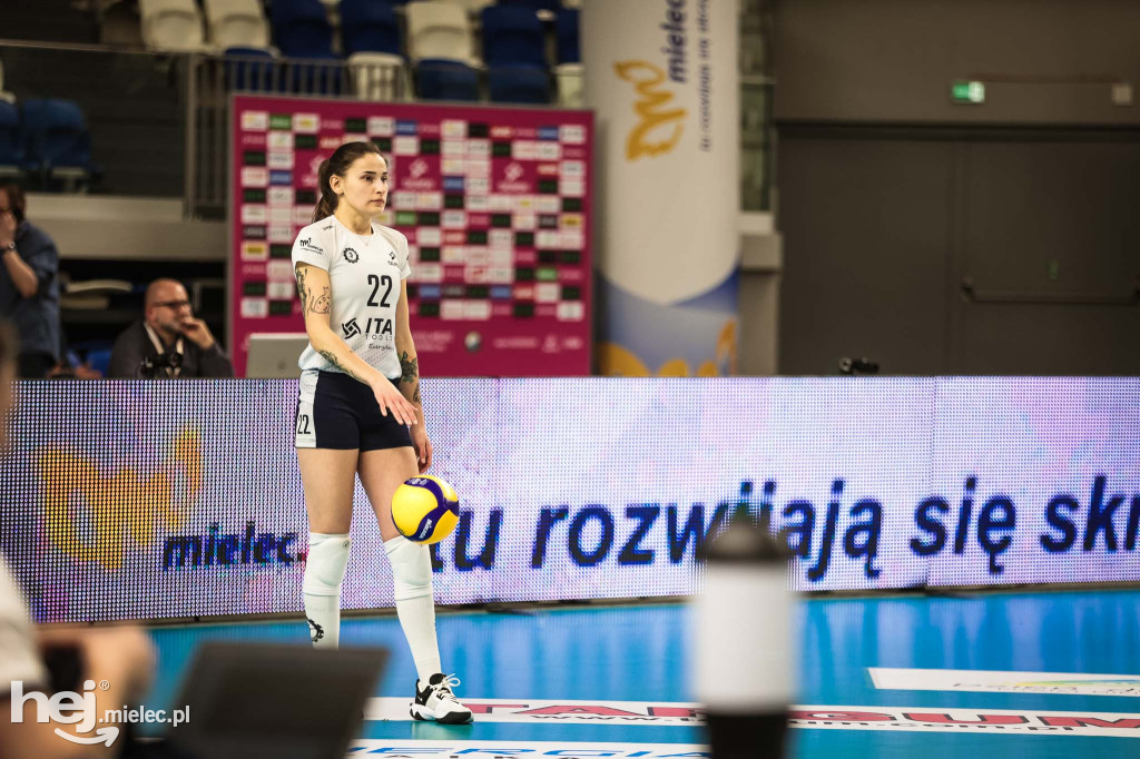 ITA Tools Stal Mielec - KGHM #VolleyWrocław