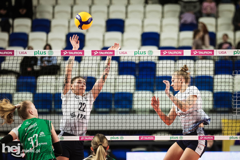 ITA Tools Stal Mielec - KGHM #VolleyWrocław