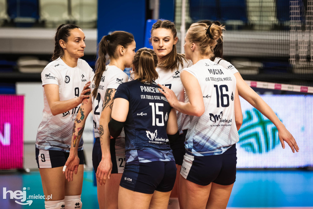 ITA Tools Stal Mielec - KGHM #VolleyWrocław