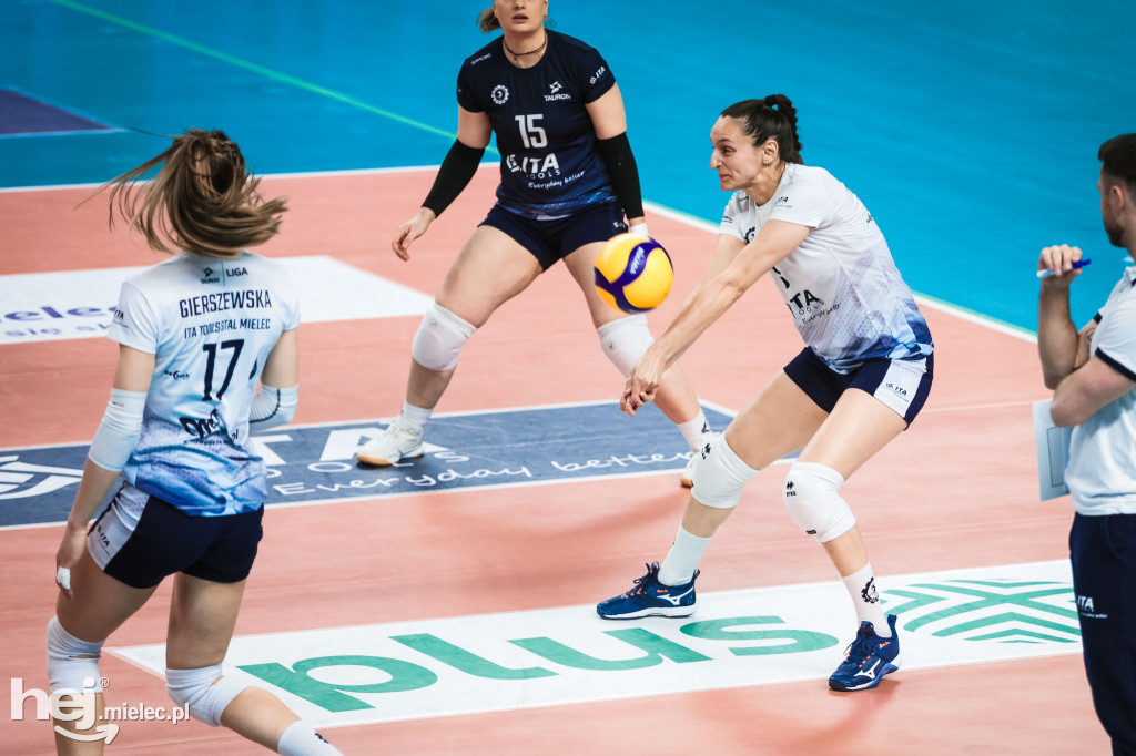 ITA Tools Stal Mielec - KGHM #VolleyWrocław