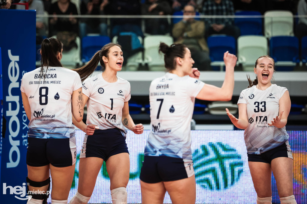 ITA Tools Stal Mielec - KGHM #VolleyWrocław