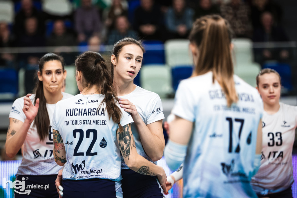ITA Tools Stal Mielec - KGHM #VolleyWrocław