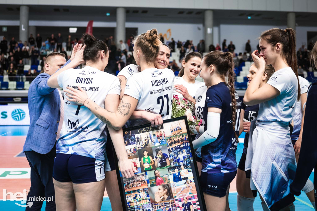 ITA Tools Stal Mielec - KGHM #VolleyWrocław
