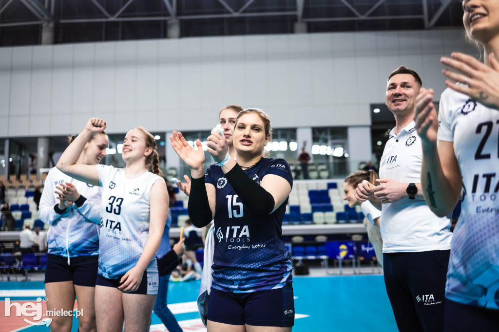 ITA Tools Stal Mielec - KGHM #VolleyWrocław