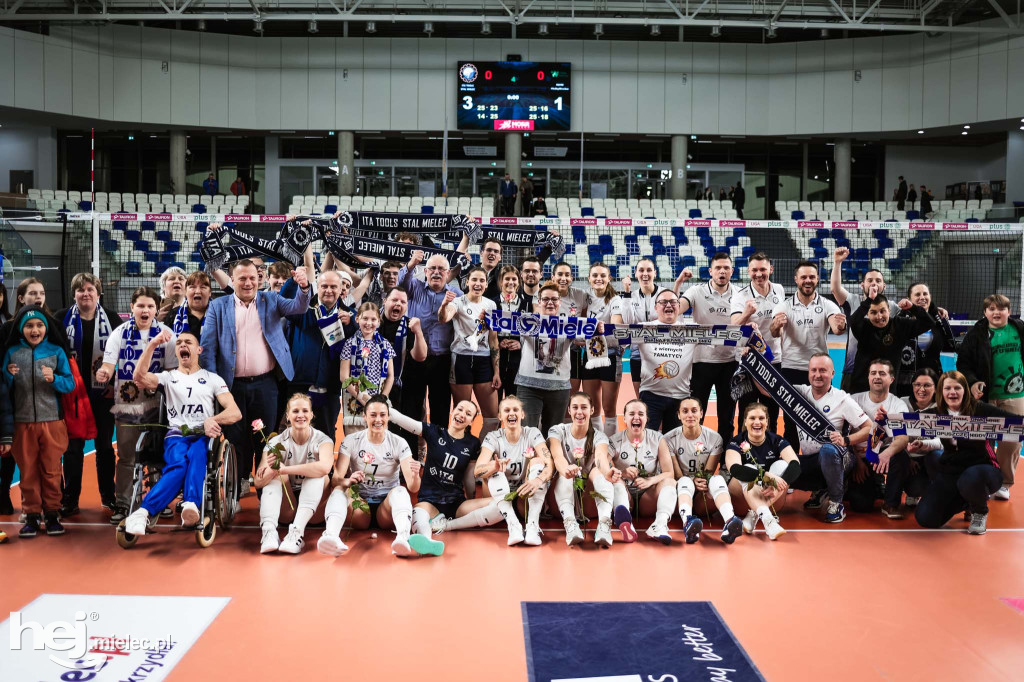 ITA Tools Stal Mielec - KGHM #VolleyWrocław
