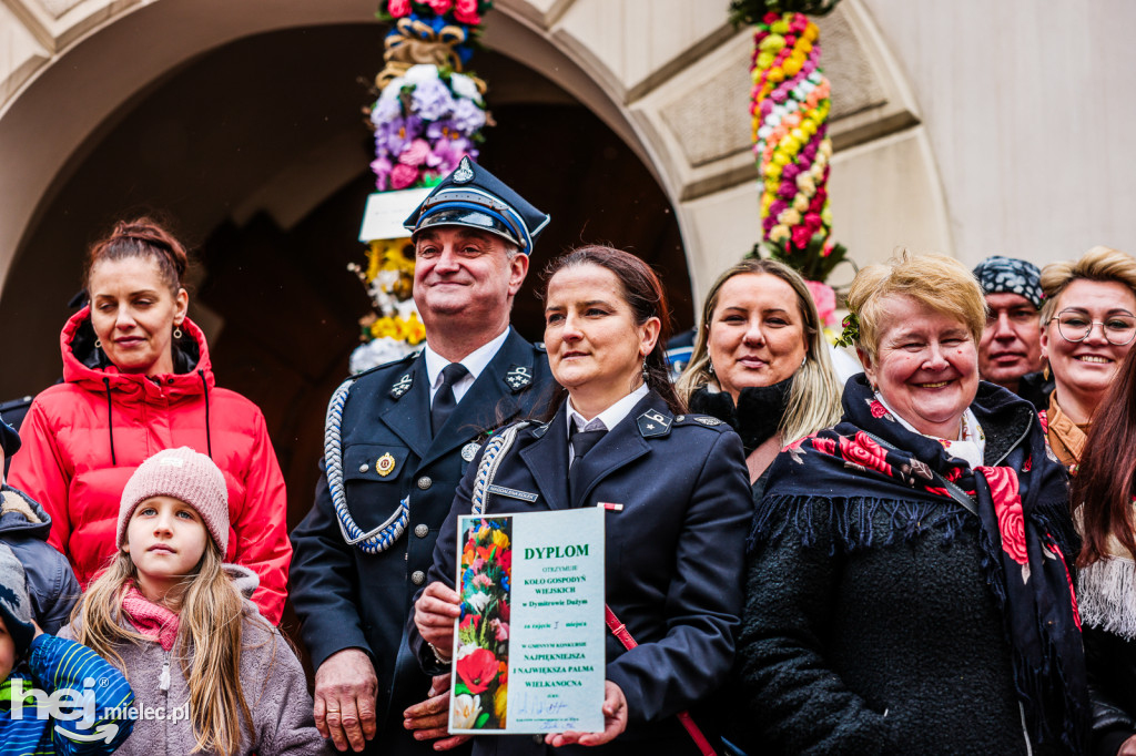 Wielkanocny kiermasz i konkurs palm na Zamku Baranów Sandomierski