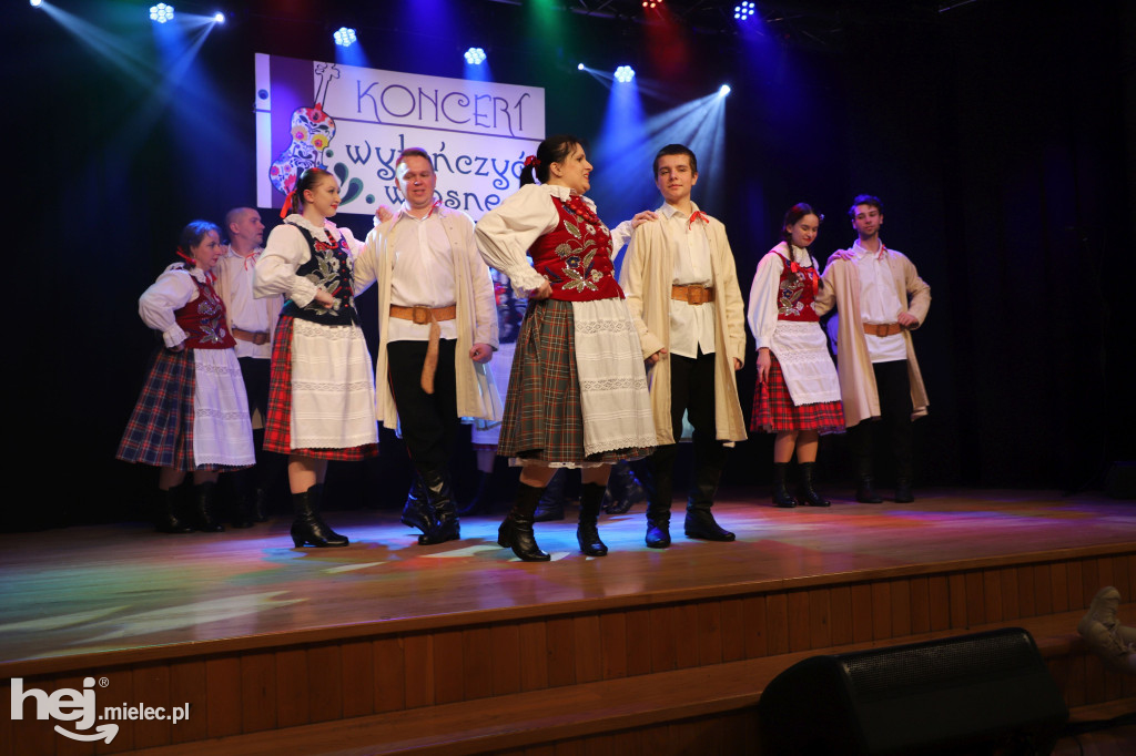 Koncert „Wytańczyć Wiosnę” w Chorzelowie