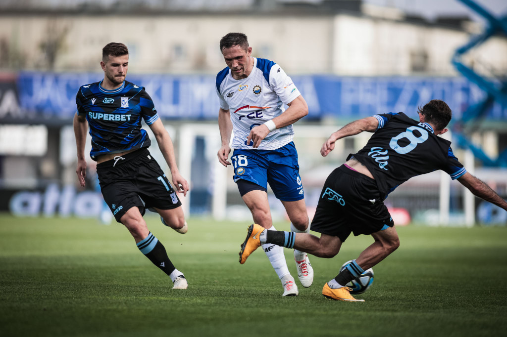 PGE FKS Stal Mielec - Lech Poznań [BOISKO]