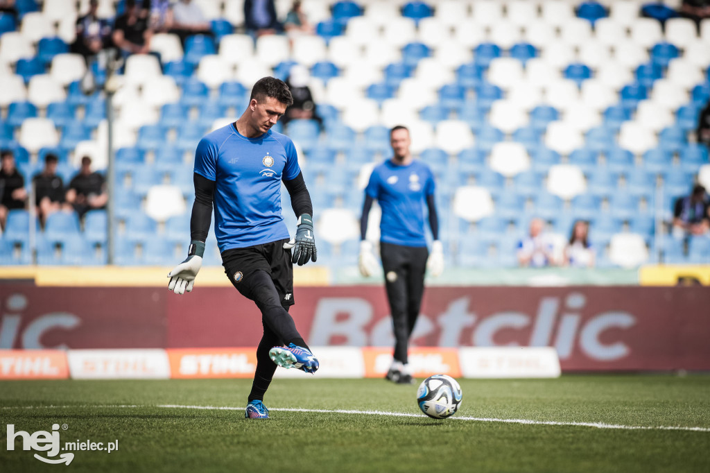 PGE FKS Stal Mielec - Lech Poznań [BOISKO]