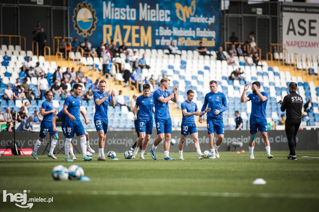PGE FKS Stal Mielec - Lech Poznań [BOISKO]