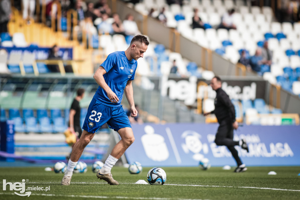 PGE FKS Stal Mielec - Lech Poznań [BOISKO]