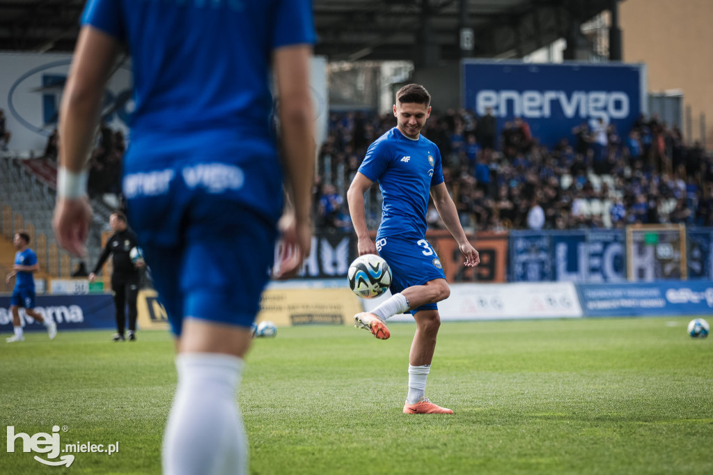PGE FKS Stal Mielec - Lech Poznań [BOISKO]