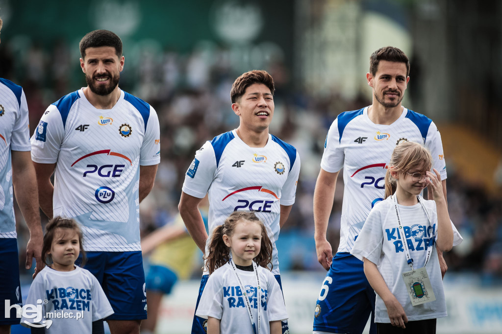 PGE FKS Stal Mielec - Lech Poznań [BOISKO]