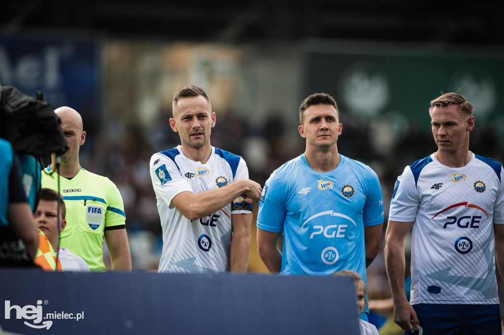 PGE FKS Stal Mielec - Lech Poznań [BOISKO]