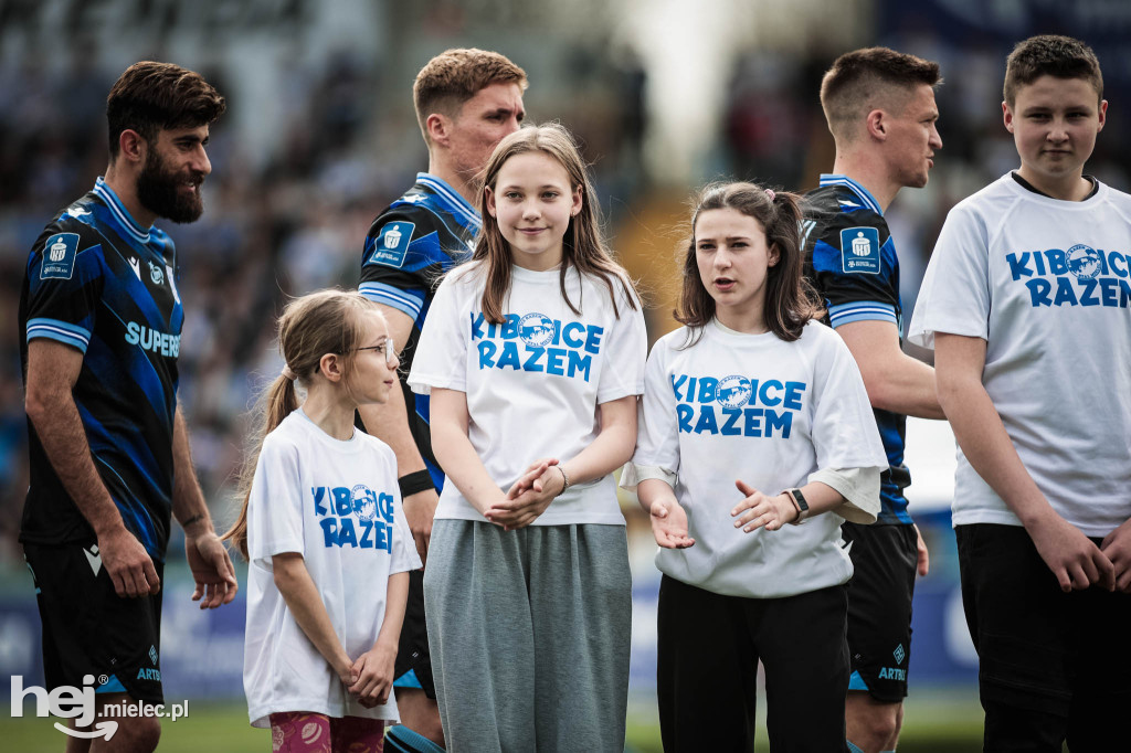 PGE FKS Stal Mielec - Lech Poznań [BOISKO]