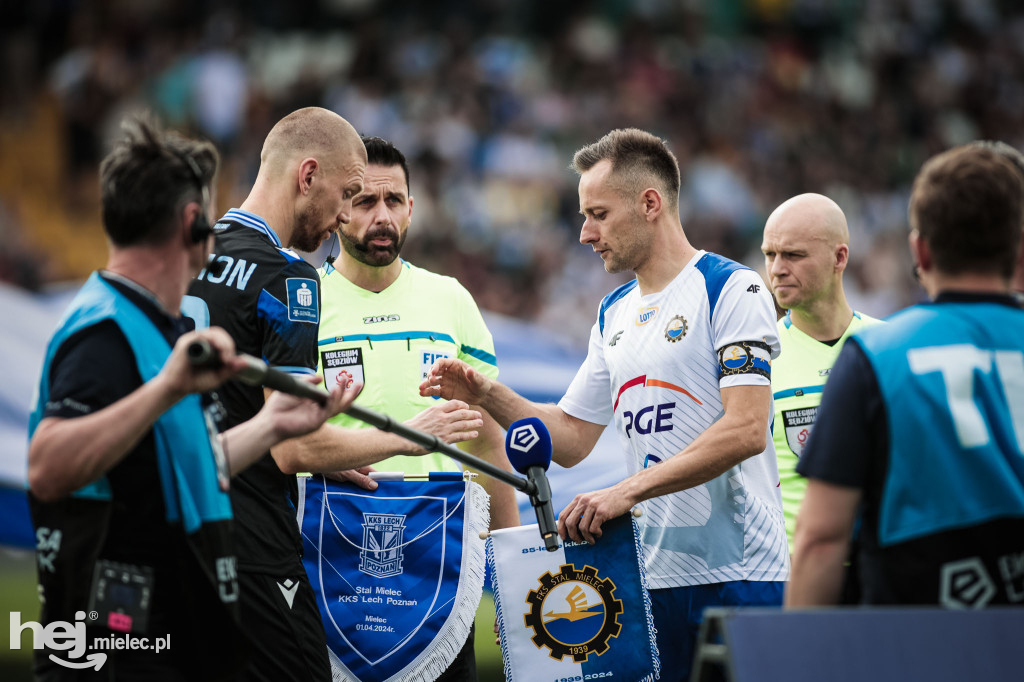 PGE FKS Stal Mielec - Lech Poznań [BOISKO]