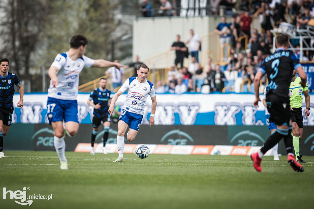 PGE FKS Stal Mielec - Lech Poznań [BOISKO]