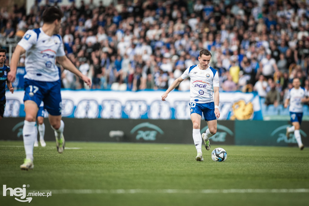 PGE FKS Stal Mielec - Lech Poznań [BOISKO]