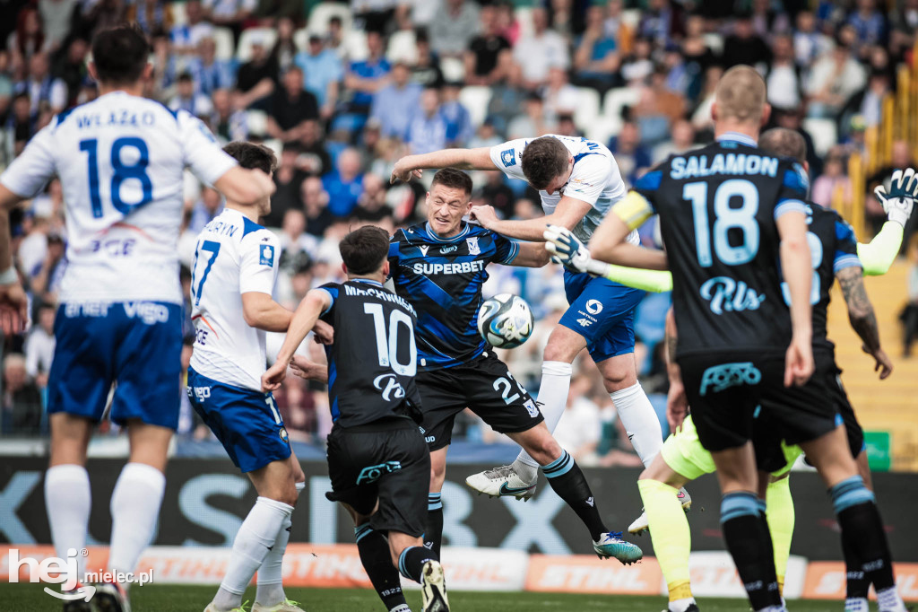 PGE FKS Stal Mielec - Lech Poznań [BOISKO]