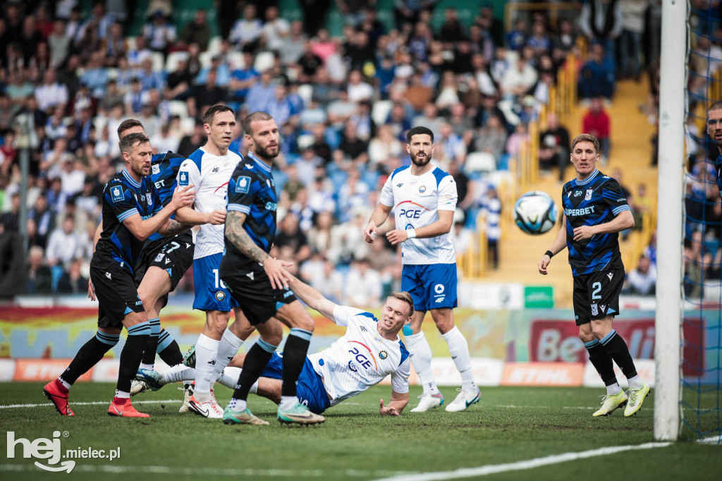 PGE FKS Stal Mielec - Lech Poznań [BOISKO]